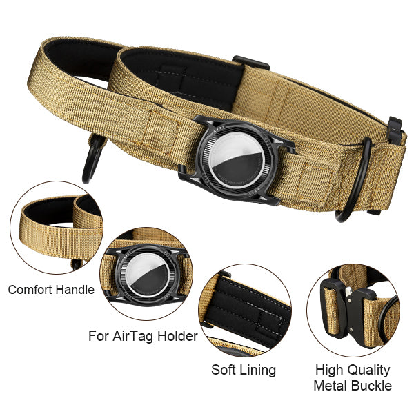 Heavy Duty Airtag halsband