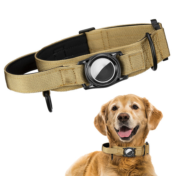 Heavy Duty Airtag halsband